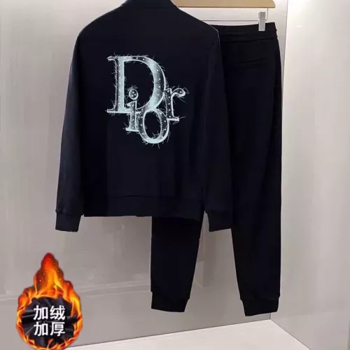 Replica Christian Dior Tracksuits Long Sleeved For Men #1383932 $96.00 USD for Wholesale