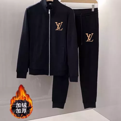 Louis Vuitton LV Tracksuits Long Sleeved For Men #1383939 $96.00 USD, Wholesale Replica Louis Vuitton LV Tracksuits