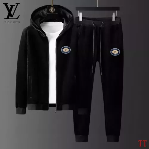 Louis Vuitton LV Tracksuits Long Sleeved For Men #1383941 $96.00 USD, Wholesale Replica Louis Vuitton LV Tracksuits