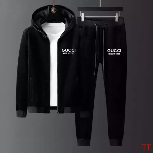 Gucci Tracksuits Long Sleeved For Men #1383945 $96.00 USD, Wholesale Replica Gucci Tracksuits