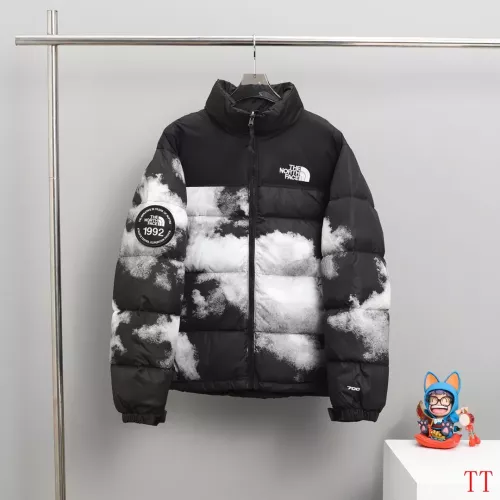 The North Face Down Feather Coat Long Sleeved For Unisex #1383949