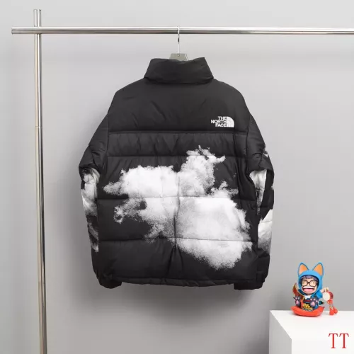 Replica The North Face Down Feather Coat Long Sleeved For Unisex #1383949 $132.00 USD for Wholesale