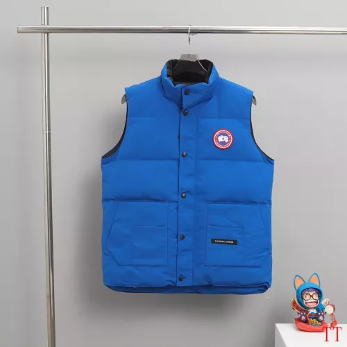 Canada Goose Down Feather Coat Sleeveless For Unisex #1383962 $85.00 USD, Wholesale Replica Canada Goose Down Feather Coat