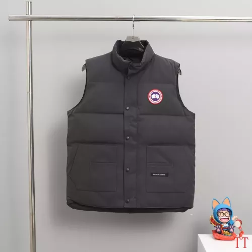 Canada Goose Down Feather Coat Sleeveless For Unisex #1383963 $85.00 USD, Wholesale Replica Canada Goose Down Feather Coat