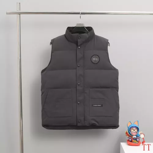 Canada Goose Down Feather Coat Sleeveless For Unisex #1383964 $85.00 USD, Wholesale Replica Canada Goose Down Feather Coat