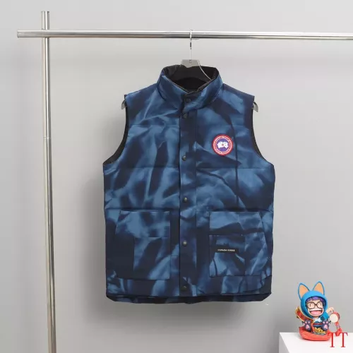 Canada Goose Down Feather Coat Sleeveless For Unisex #1383967 $85.00 USD, Wholesale Replica Canada Goose Down Feather Coat