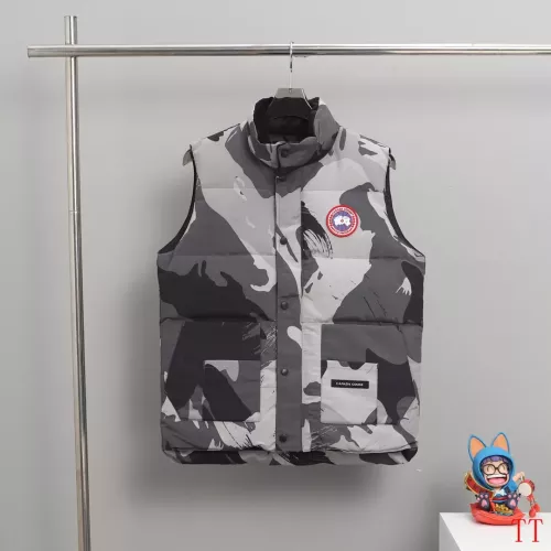 Canada Goose Down Feather Coat Sleeveless For Unisex #1383968 $85.00 USD, Wholesale Replica Canada Goose Down Feather Coat