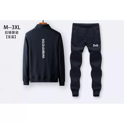 Dolce &amp; Gabbana D&amp;G Tracksuits Long Sleeved For Men #1383975 $80.00 USD, Wholesale Replica Dolce &amp; Gabbana D&amp;G Tracksuits