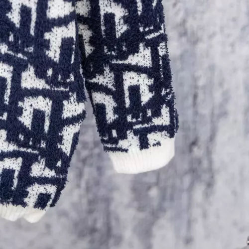 Replica Christian Dior Sweaters Long Sleeved For Unisex #1383977 $68.00 USD for Wholesale