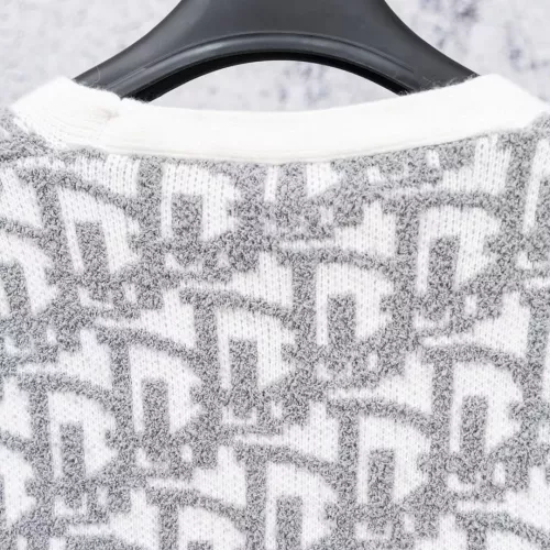 Replica Christian Dior Sweaters Long Sleeved For Unisex #1383978 $68.00 USD for Wholesale