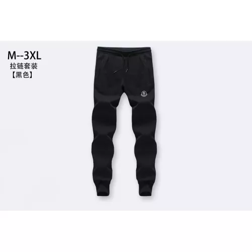 Replica Moncler Tracksuits Long Sleeved For Men #1383980 $80.00 USD for Wholesale