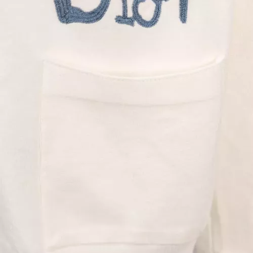 Replica Christian Dior Sweaters Long Sleeved For Unisex #1383982 $56.00 USD for Wholesale