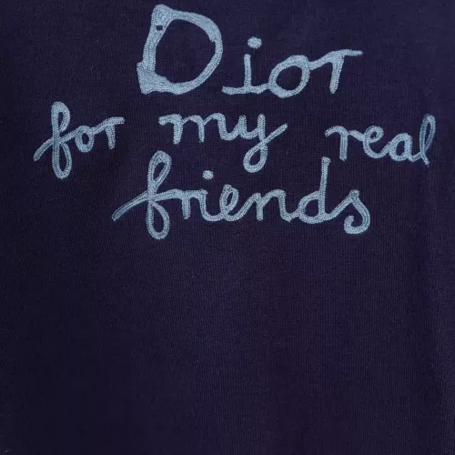 Replica Christian Dior Sweaters Long Sleeved For Unisex #1383984 $56.00 USD for Wholesale