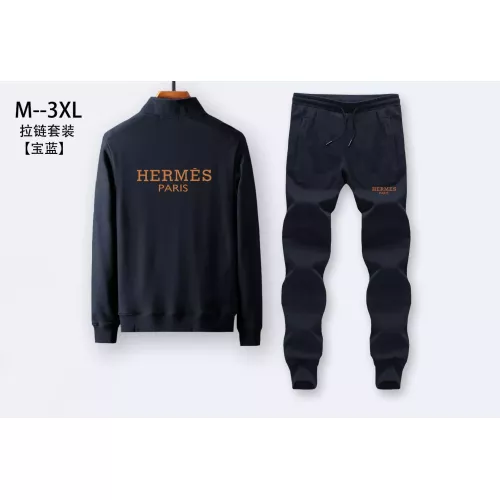 Hermes Tracksuits Long Sleeved For Men #1383987 $80.00 USD, Wholesale Replica Hermes Tracksuits