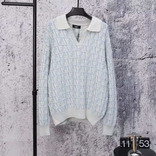 Fendi Sweaters Long Sleeved For Unisex #1384010 $64.00 USD, Wholesale Replica Fendi Sweaters