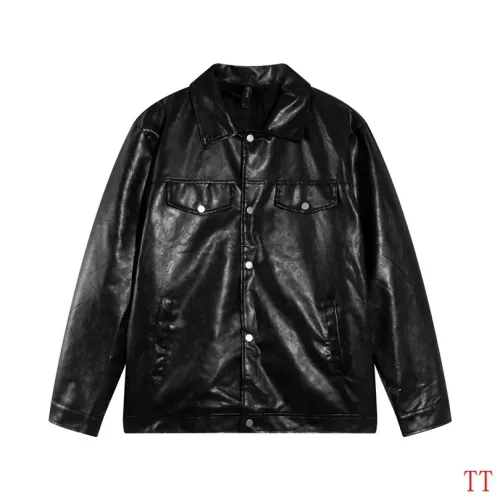 Louis Vuitton LV Jackets Long Sleeved For Men #1384018 $72.00 USD, Wholesale Replica Louis Vuitton LV Jackets