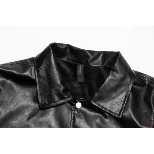 Replica Louis Vuitton LV Jackets Long Sleeved For Men #1384018 $72.00 USD for Wholesale