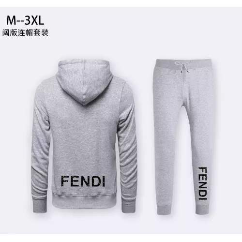 Fendi Tracksuits Long Sleeved For Men #1384028 $80.00 USD, Wholesale Replica Fendi Tracksuits
