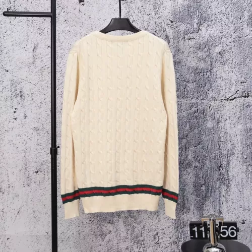 Replica Gucci Sweaters Long Sleeved For Unisex #1384029 $64.00 USD for Wholesale