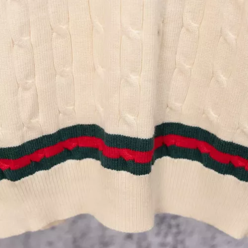 Replica Gucci Sweaters Long Sleeved For Unisex #1384029 $64.00 USD for Wholesale