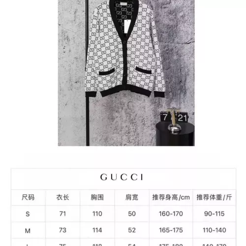 Replica Gucci Sweaters Long Sleeved For Unisex #1384030 $56.00 USD for Wholesale