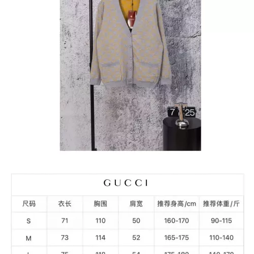 Replica Gucci Sweaters Long Sleeved For Unisex #1384034 $56.00 USD for Wholesale
