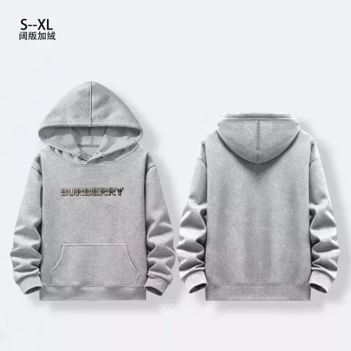 Burberry Hoodies Long Sleeved For Men #1384041 $38.00 USD, Wholesale Replica Burberry Hoodies