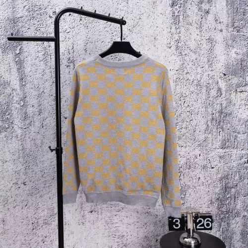 Replica Gucci Sweaters Long Sleeved For Unisex #1384043 $52.00 USD for Wholesale
