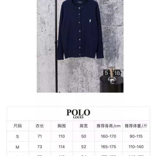 Replica Ralph Lauren Polo Sweaters Long Sleeved For Unisex #1384061 $52.00 USD for Wholesale