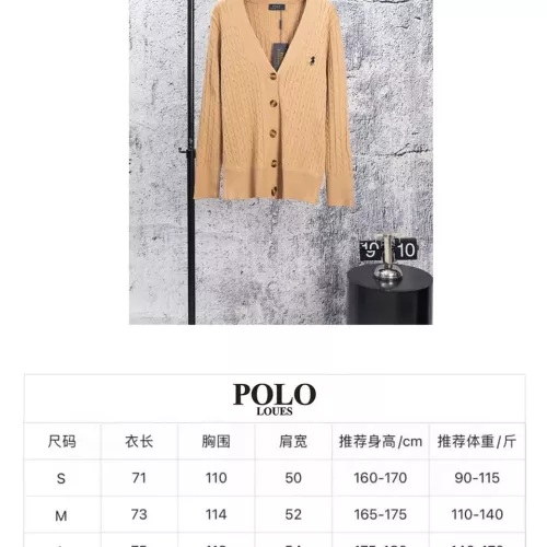 Replica Ralph Lauren Polo Sweaters Long Sleeved For Unisex #1384065 $52.00 USD for Wholesale