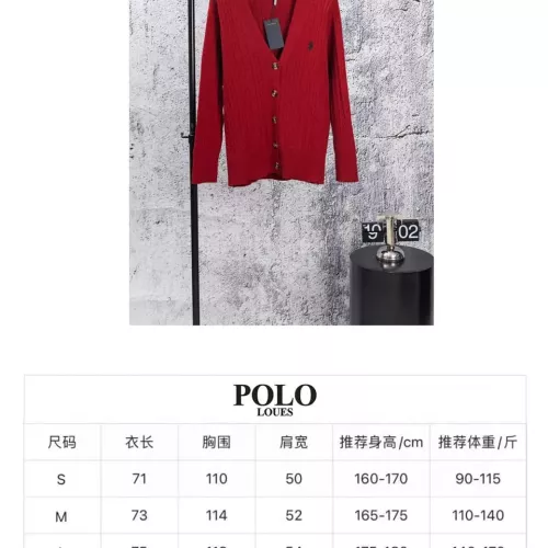 Replica Ralph Lauren Polo Sweaters Long Sleeved For Unisex #1384067 $52.00 USD for Wholesale