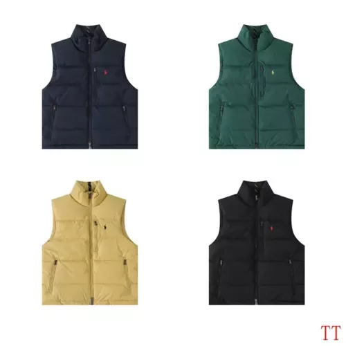 Replica Ralph Lauren Polo Down Feather Coat Sleeveless For Unisex #1384070 $100.00 USD for Wholesale