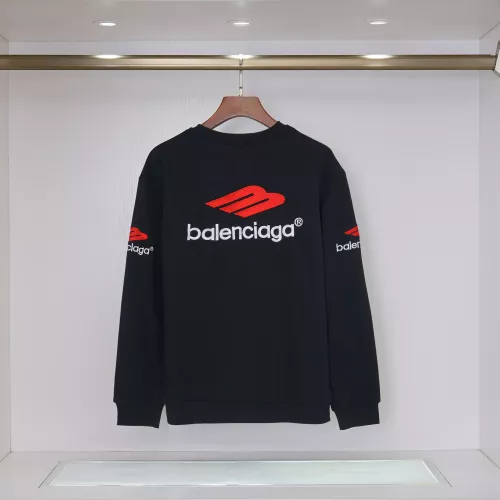 Replica Balenciaga Hoodies Long Sleeved For Men #1384083 $42.00 USD for Wholesale