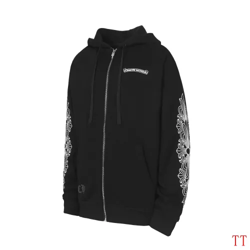 Chrome Hearts Hoodies Long Sleeved For Unisex #1384087 $56.00 USD, Wholesale Replica Chrome Hearts Hoodies