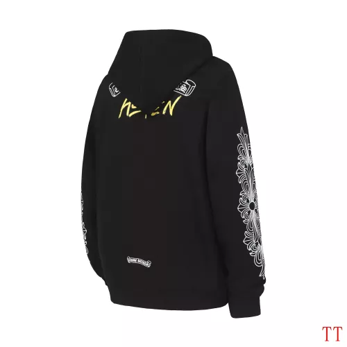 Replica Chrome Hearts Hoodies Long Sleeved For Unisex #1384087 $56.00 USD for Wholesale