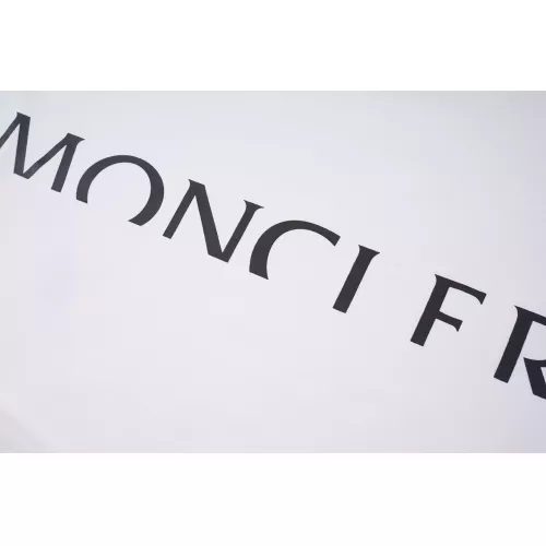 Replica Moncler T-Shirts Short Sleeved For Unisex #1384096 $32.00 USD for Wholesale