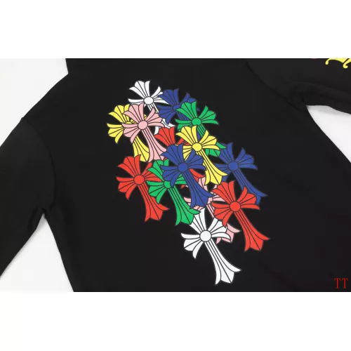Replica Chrome Hearts Hoodies Long Sleeved For Unisex #1384098 $56.00 USD for Wholesale