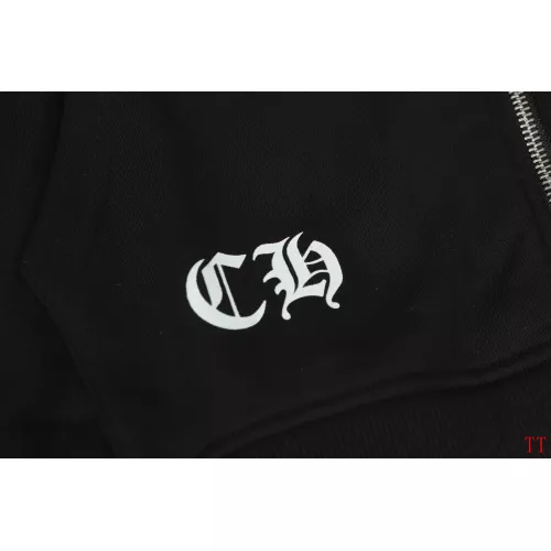 Replica Chrome Hearts Hoodies Long Sleeved For Unisex #1384098 $56.00 USD for Wholesale