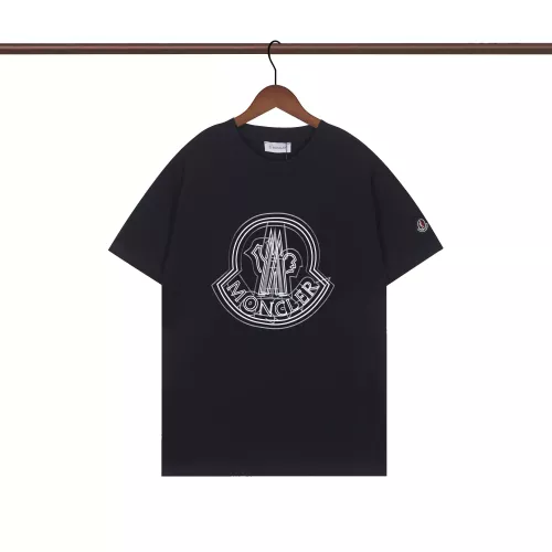 Moncler T-Shirts Short Sleeved For Unisex #1384100 $32.00 USD, Wholesale Replica Moncler T-Shirts