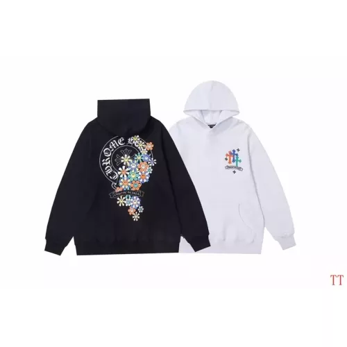 Replica Chrome Hearts Hoodies Long Sleeved For Unisex #1384101 $48.00 USD for Wholesale