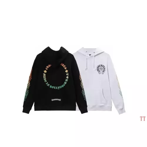 Replica Chrome Hearts Hoodies Long Sleeved For Unisex #1384106 $48.00 USD for Wholesale