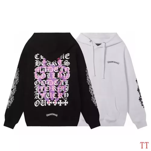 Replica Chrome Hearts Hoodies Long Sleeved For Unisex #1384111 $48.00 USD for Wholesale
