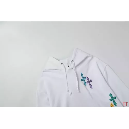 Replica Chrome Hearts Hoodies Long Sleeved For Unisex #1384113 $48.00 USD for Wholesale