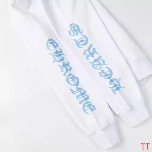 Replica Chrome Hearts Hoodies Long Sleeved For Unisex #1384115 $48.00 USD for Wholesale