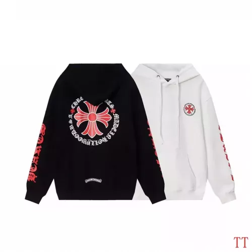 Replica Chrome Hearts Hoodies Long Sleeved For Unisex #1384120 $48.00 USD for Wholesale