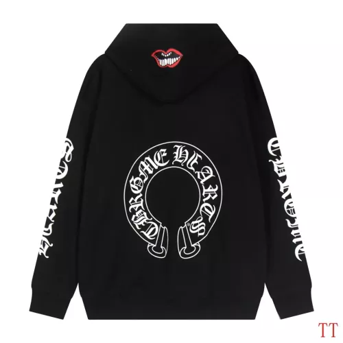 Replica Chrome Hearts Hoodies Long Sleeved For Unisex #1384122 $48.00 USD for Wholesale