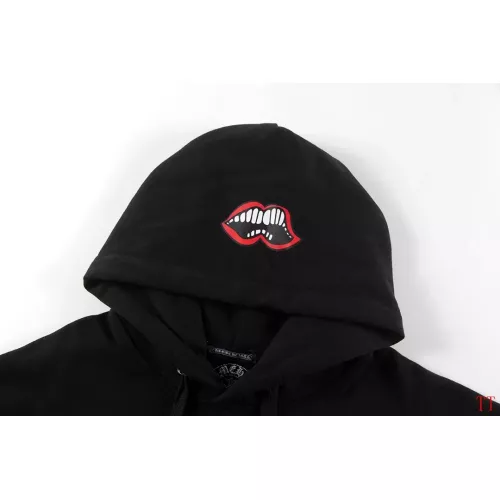 Replica Chrome Hearts Hoodies Long Sleeved For Unisex #1384122 $48.00 USD for Wholesale