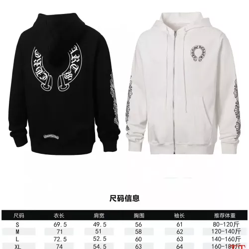 Replica Chrome Hearts Hoodies Long Sleeved For Unisex #1384124 $52.00 USD for Wholesale