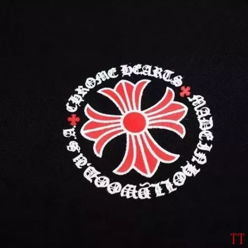 Replica Chrome Hearts Hoodies Long Sleeved For Unisex #1384128 $52.00 USD for Wholesale