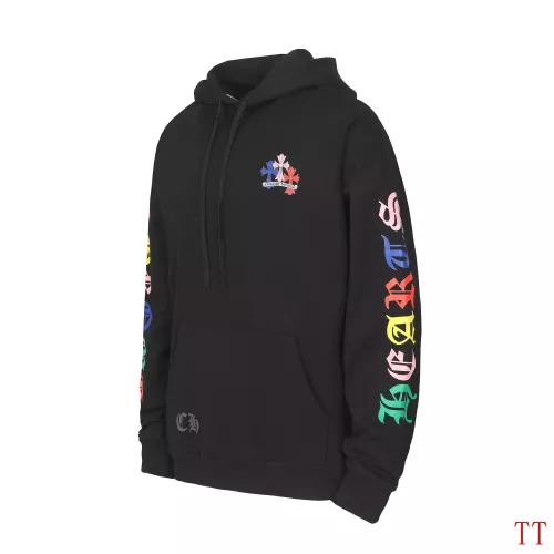 Chrome Hearts Hoodies Long Sleeved For Unisex #1384138 $52.00 USD, Wholesale Replica Chrome Hearts Hoodies